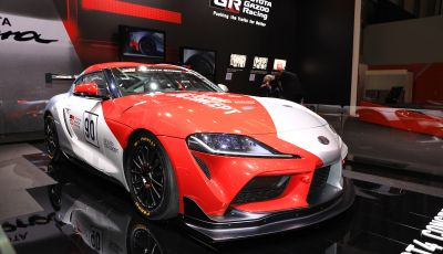 Toyota GR Supra GT4 Concept