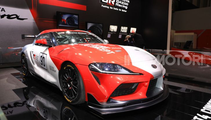 La guida autonoma arriva in pista: questa Toyota Supra fa drifting da sola! - Foto 1 di 22
