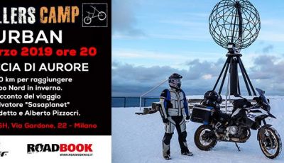 Travellers Camp Urban: una serata sognando Capo Nord