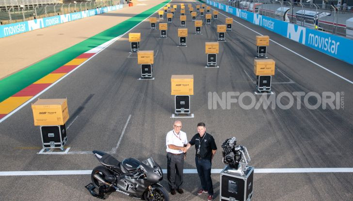 Triumph: esordio record nel mondiale Moto2 - Foto 5 di 5