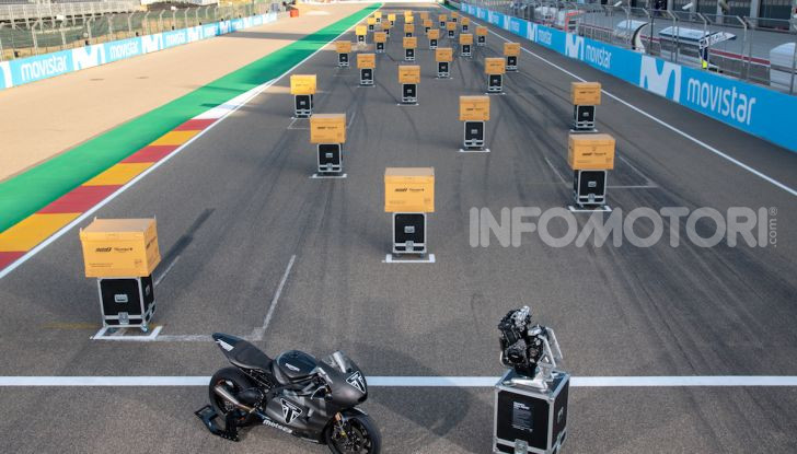 Triumph: esordio record nel mondiale Moto2 - Foto 4 di 5