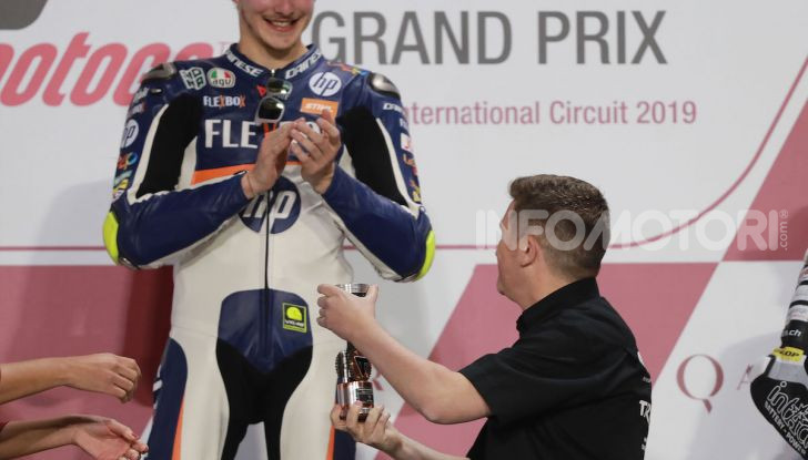 Triumph: esordio record nel mondiale Moto2 - Foto 3 di 5