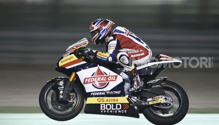 Triumph: esordio record nel mondiale Moto2 - Foto 1 di 5