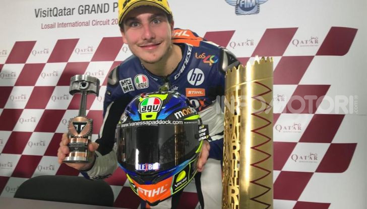 Triumph: esordio record nel mondiale Moto2 - Foto 2 di 5