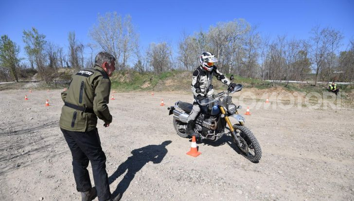 Triumph Adventure Experience, la scuola di enduro British sbarca in Italia - Foto 1 di 14