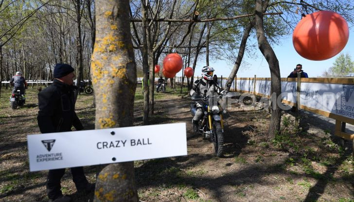 Triumph Adventure Experience, la scuola di enduro British sbarca in Italia - Foto 2 di 14
