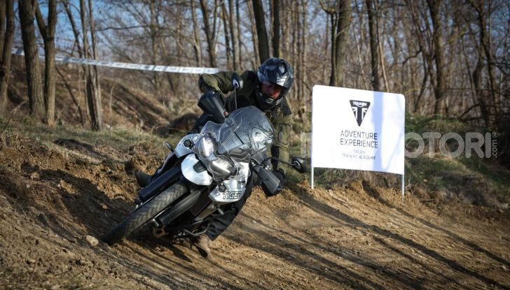 Triumph Adventure Experience, la scuola di enduro British sbarca in Italia - Foto 4 di 14