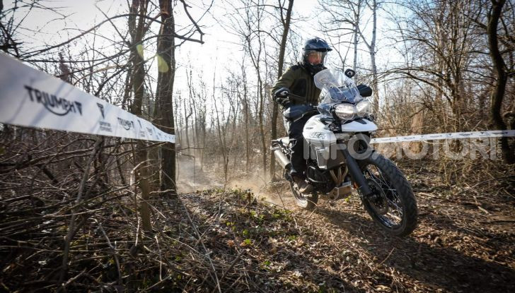 Triumph Adventure Experience, la scuola di enduro British sbarca in Italia - Foto 5 di 14
