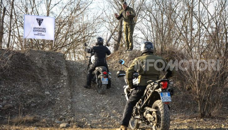 Triumph Adventure Experience, la scuola di enduro British sbarca in Italia - Foto 6 di 14