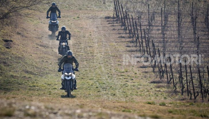 Triumph Adventure Experience, la scuola di enduro British sbarca in Italia - Foto 7 di 14