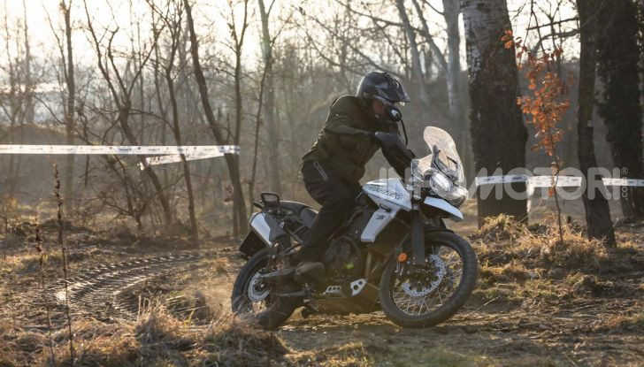 Triumph Adventure Experience, la scuola di enduro British sbarca in Italia - Foto 8 di 14