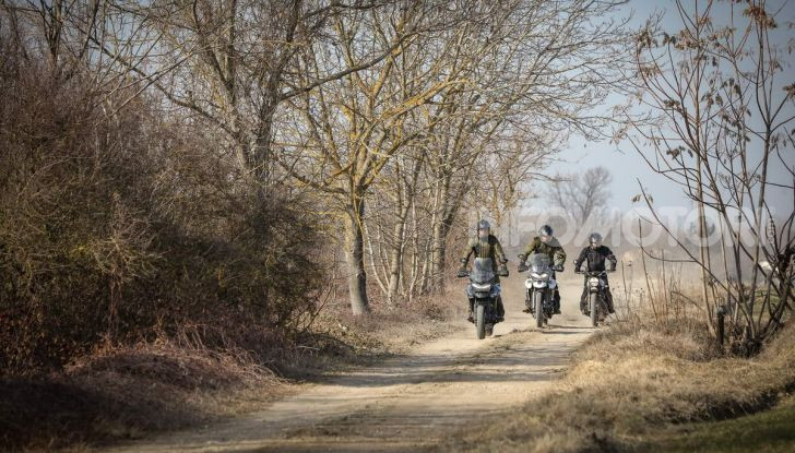 Triumph Adventure Experience, la scuola di enduro British sbarca in Italia - Foto 9 di 14