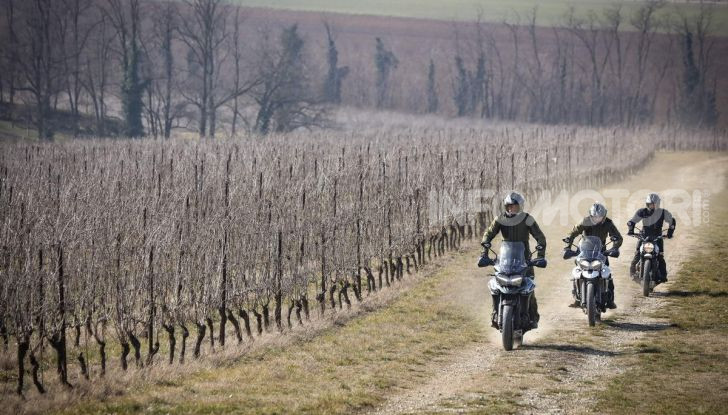 Triumph Adventure Experience, la scuola di enduro British sbarca in Italia - Foto 10 di 14