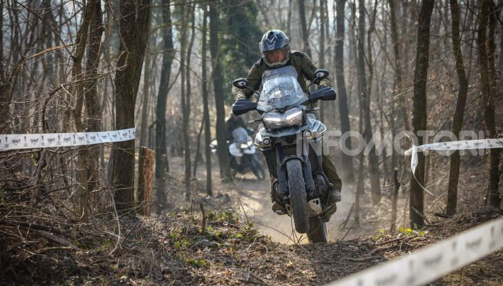 Triumph Adventure Experience, la scuola di enduro British sbarca in Italia - Foto 11 di 14