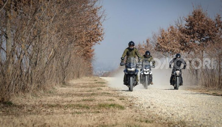 Triumph Adventure Experience, la scuola di enduro British sbarca in Italia - Foto 13 di 14