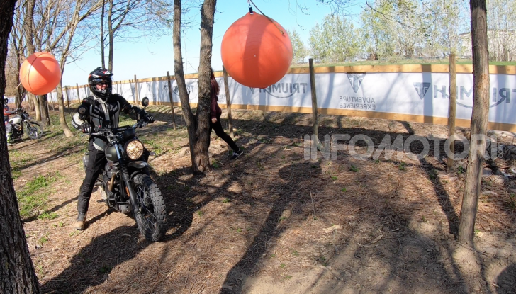 Triumph Adventure Experience, la scuola di enduro British sbarca in Italia - Foto 14 di 14