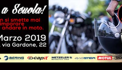 Tutti a scuola con Ciapa la Moto e ASD aMotoMio