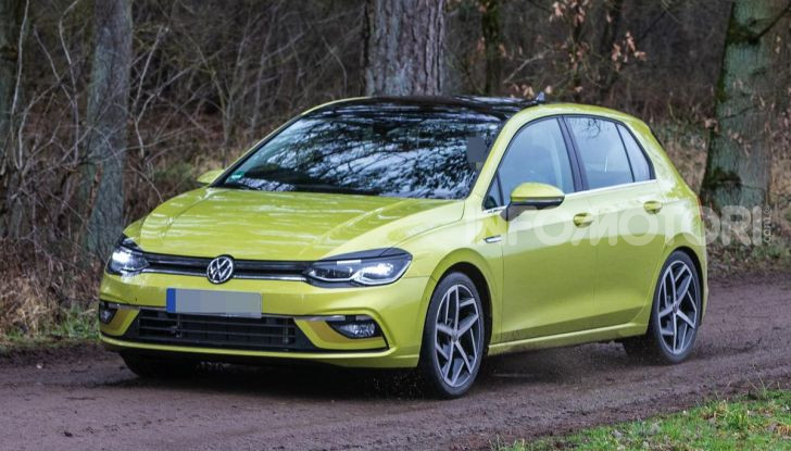 Volkswagen Golf 8 arriva nel 2019: tutte le informazioni sul nuovo modello - Foto 6 di 25