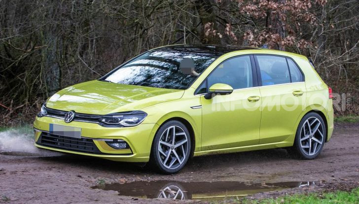 Volkswagen Golf 8 arriva nel 2019: tutte le informazioni sul nuovo modello - Foto 4 di 25