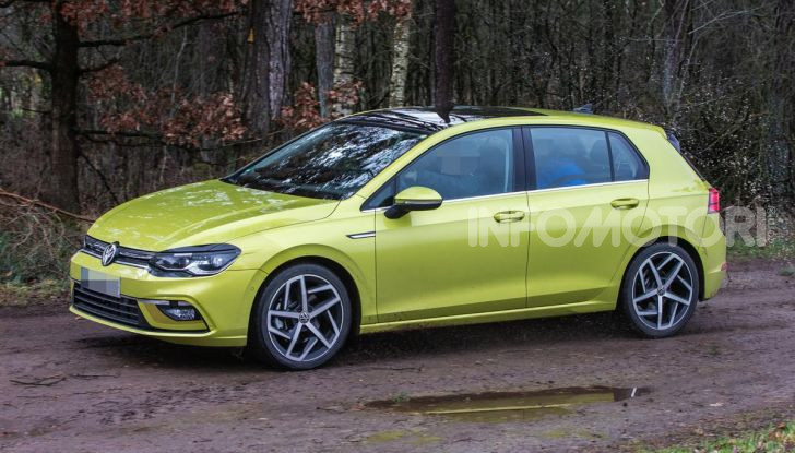 Volkswagen Golf 8 arriva nel 2019: tutte le informazioni sul nuovo modello - Foto 10 di 25