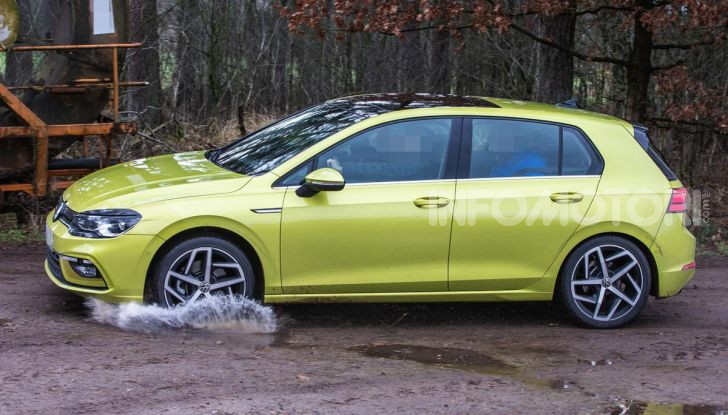 Volkswagen Golf 8 arriva nel 2019: tutte le informazioni sul nuovo modello - Foto 8 di 25