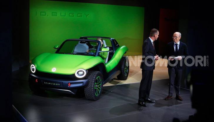 Volkswagen ID Buggy, ritorno elettrico al Salone di New York - Foto 7 di 15