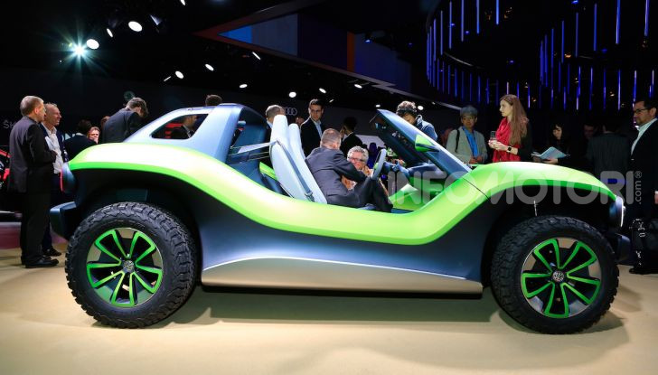 Volkswagen ID Buggy, ritorno elettrico al Salone di New York - Foto 14 di 15