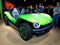 Volkswagen ID Buggy, ritorno elettrico al Salone di New York
