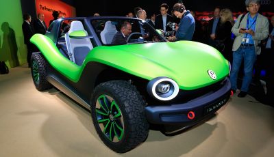 Volkswagen ID Buggy, ritorno elettrico al Salone di New York