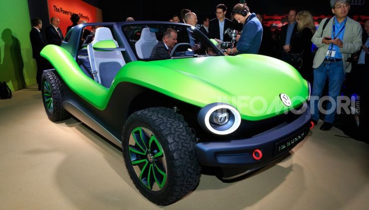 Volkswagen ID Buggy, ritorno elettrico al Salone di New York - Foto 2 di 15
