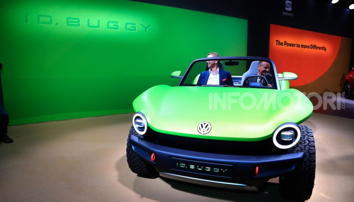 Volkswagen ID Buggy, ritorno elettrico al Salone di New York - Foto 4 di 15