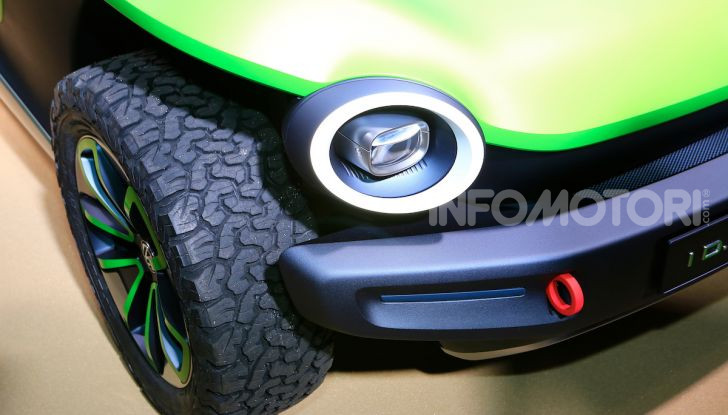 Volkswagen ID Buggy, ritorno elettrico al Salone di New York - Foto 8 di 15