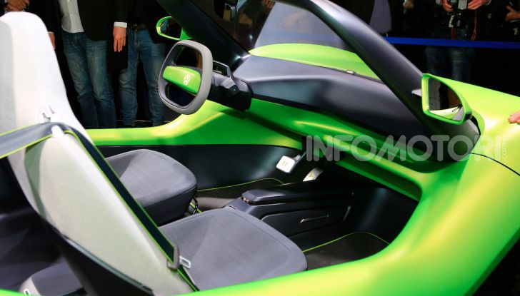 Volkswagen ID Buggy, ritorno elettrico al Salone di New York - Foto 9 di 15