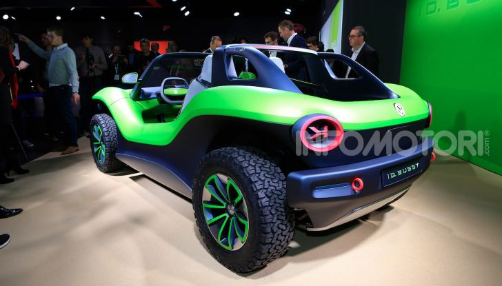 Volkswagen ID Buggy, ritorno elettrico al Salone di New York - Foto 11 di 15