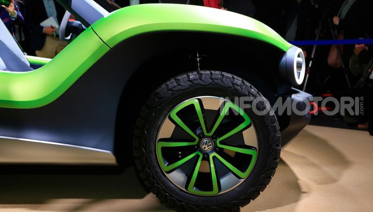 Volkswagen ID Buggy, ritorno elettrico al Salone di New York - Foto 5 di 15