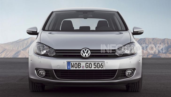 Volkswagen Golf: 45 anni di storia in continua evoluzione - Foto 9 di 12