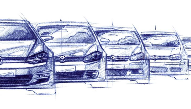 Volkswagen Golf: 45 anni di storia in continua evoluzione - Foto 11 di 12