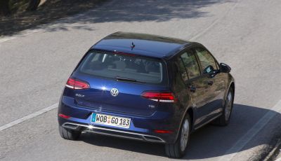 Nuova Volkswagen a metano con motore 1.5 TGI da 130 CV