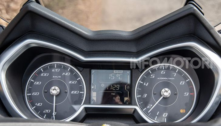 Comparativa scooter 400: Suzuki Burgman, Yamaha XMAX e BMW C400X - Foto 51 di 61