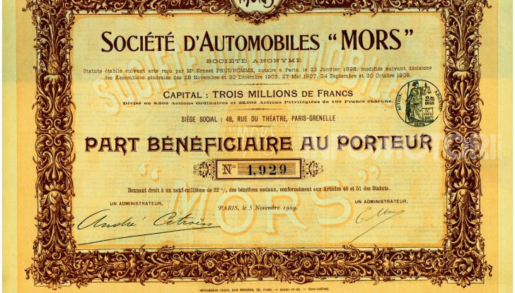 I sogni di  André Citroën - Foto 5 di 5