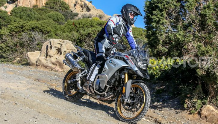 BMW F850 GS Adventure: prezzo, prova e caratteristiche del modello 2019 - Foto 42 di 74