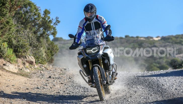 BMW F 850 GS 2019 off road