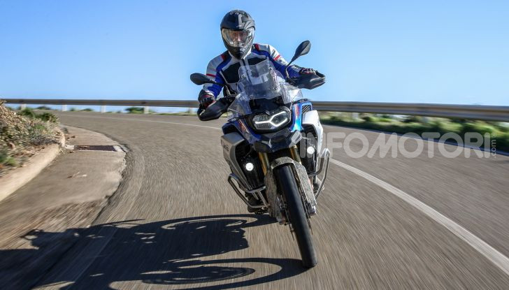 BMW F850 GS Adventure: prezzo, prova e caratteristiche del modello 2019 - Foto 67 di 74