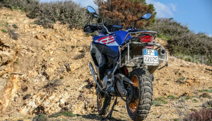 BMW F850 GS Adventure: prezzo, prova e caratteristiche del modello 2019 - Foto 12 di 74