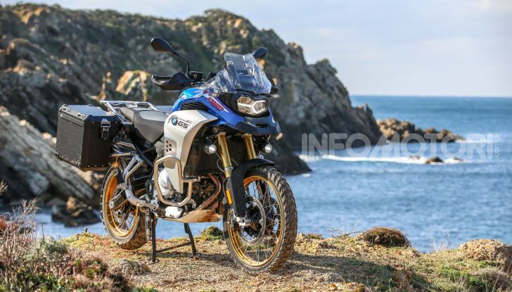 BMW F850 GS Adventure: prezzo, prova e caratteristiche del modello 2019 - Foto 20 di 74