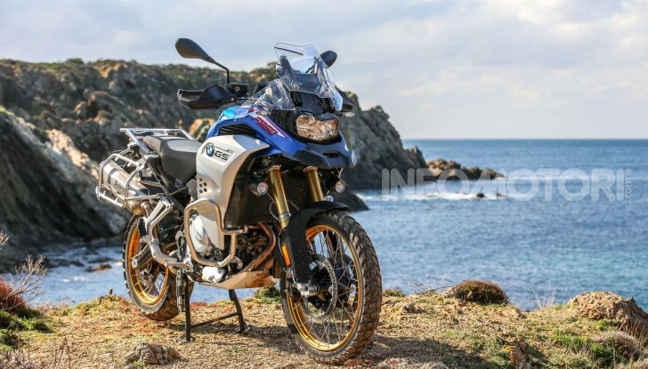 BMW F850 GS Adventure: prezzo, prova e caratteristiche del modello 2019 - Foto 22 di 74