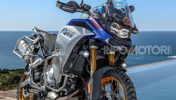 BMW F850 GS Adventure: prezzo, prova e caratteristiche del modello 2019 - Foto 29 di 74