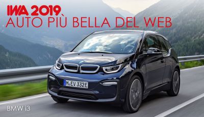 BMW i3 conquista i lettori e diventa l’Auto Più Bella del web 2019