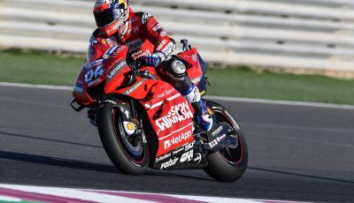 In Qatar si parla italiano: Dovizioso su Ducati conquista il primo GP dell’anno