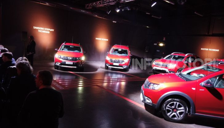 Dacia Serie Speciale Techroad disponibile su tutta la gamma - Foto 14 di 15